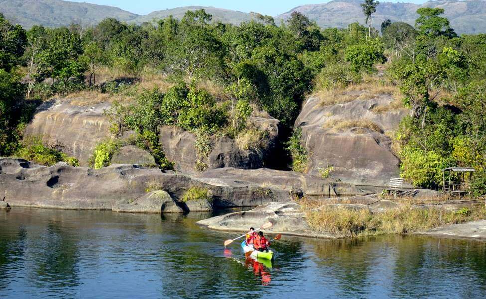 Adventure at Mawlyngbna Village Mawsynram