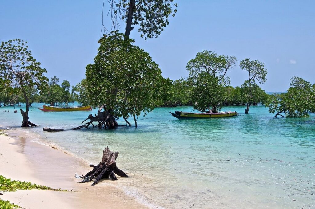 Baratang Island, Andaman