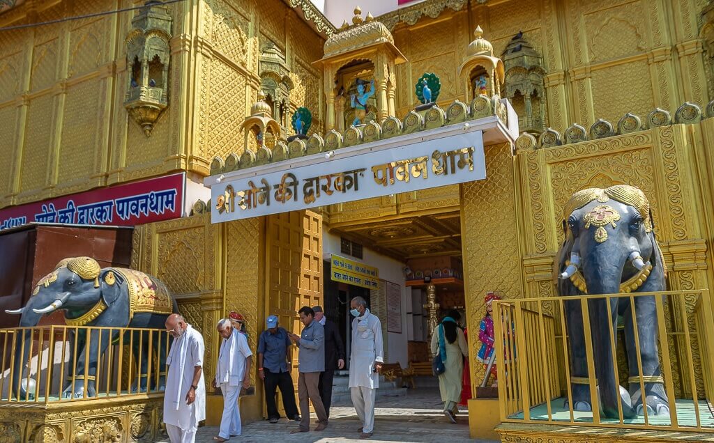 Bet Dwarka Temple Dwarka