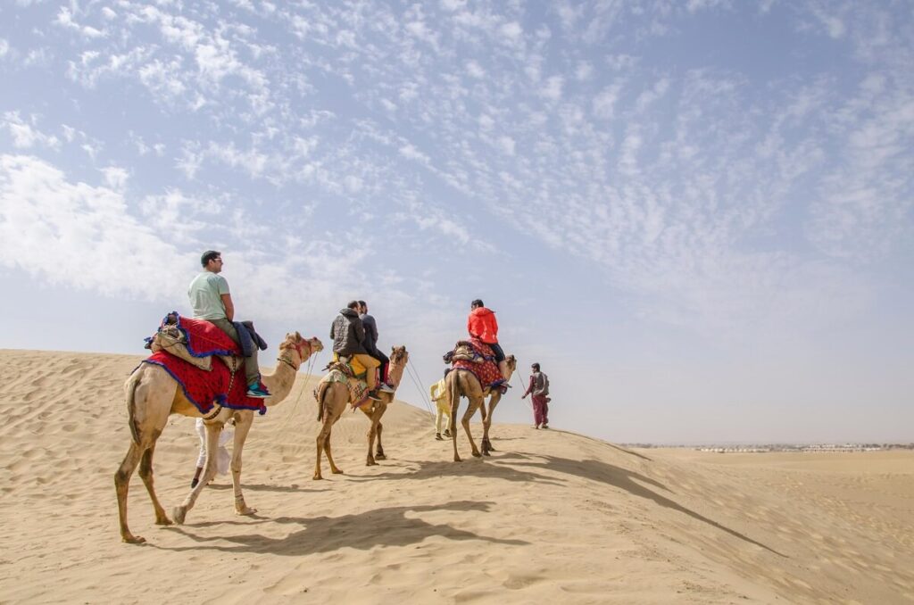 Camel Safari khuri