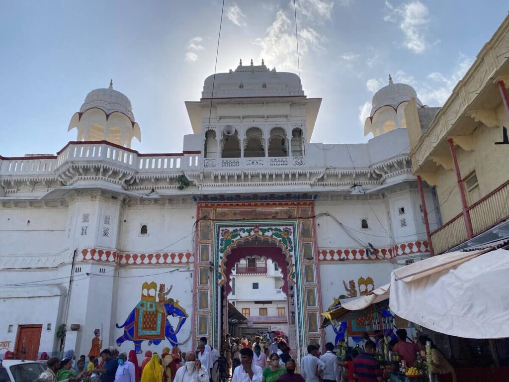 Dwarkadhish Temple, Kankroli