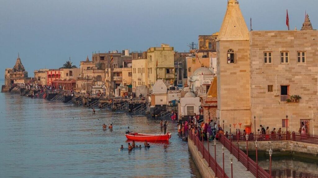 Gomti Ghat and Temples Dwarka