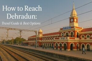 How to Reach Dehradun