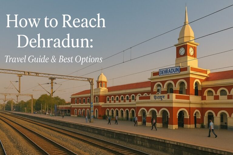 How to Reach Dehradun