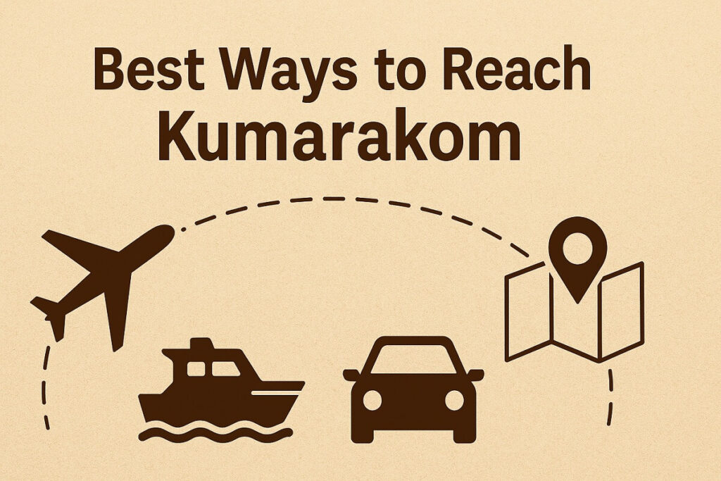 How to Reach Kumarakom