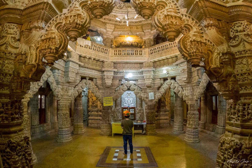 Jain Temples inside Jaisalmer Fort