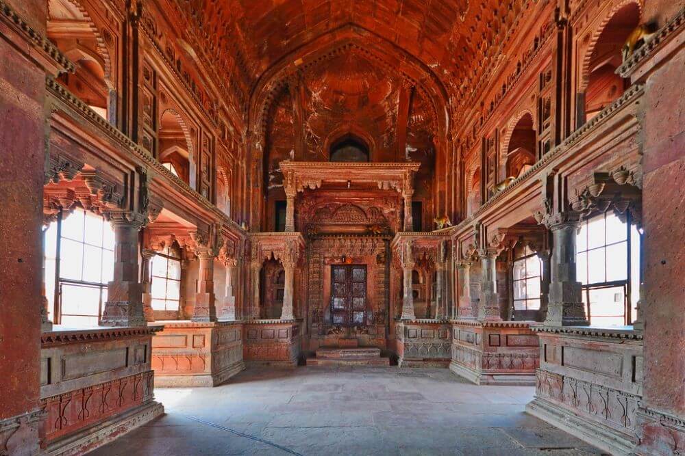 Kans Qila (Kansa Fort) Mathura