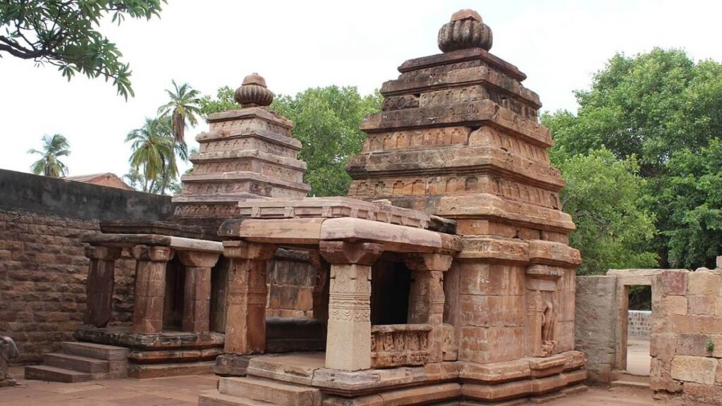 Mahakuta Temple Complex Badami