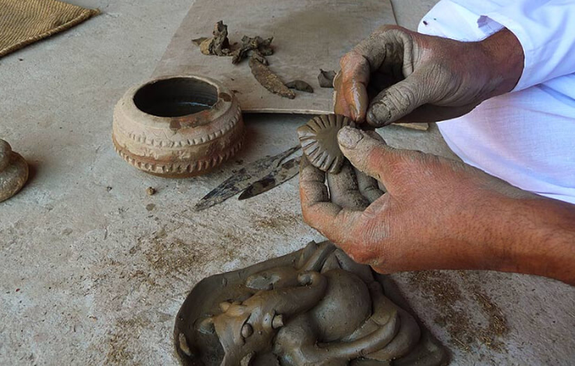 Molela Terracotta Village