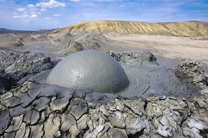 Mud Volcano Baratang