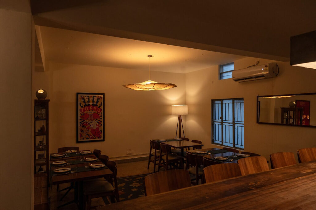 NĀVU Restaurant Bangalore