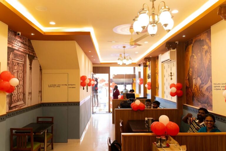 Restaurants in Tamil Nadu