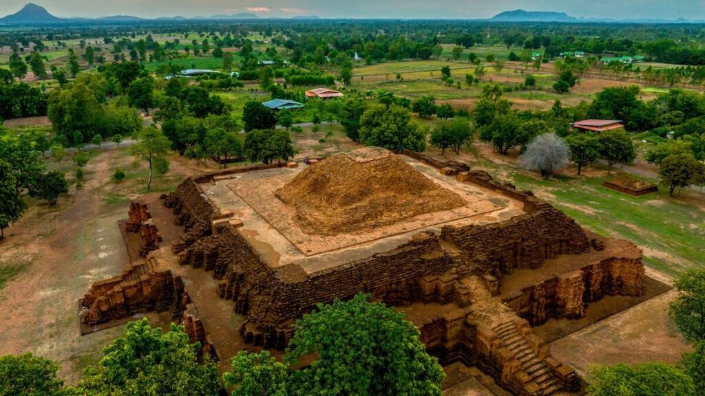 Si Thep Historical Park Thailand