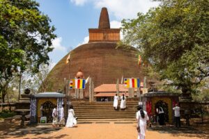 Temples in Anuradhapura