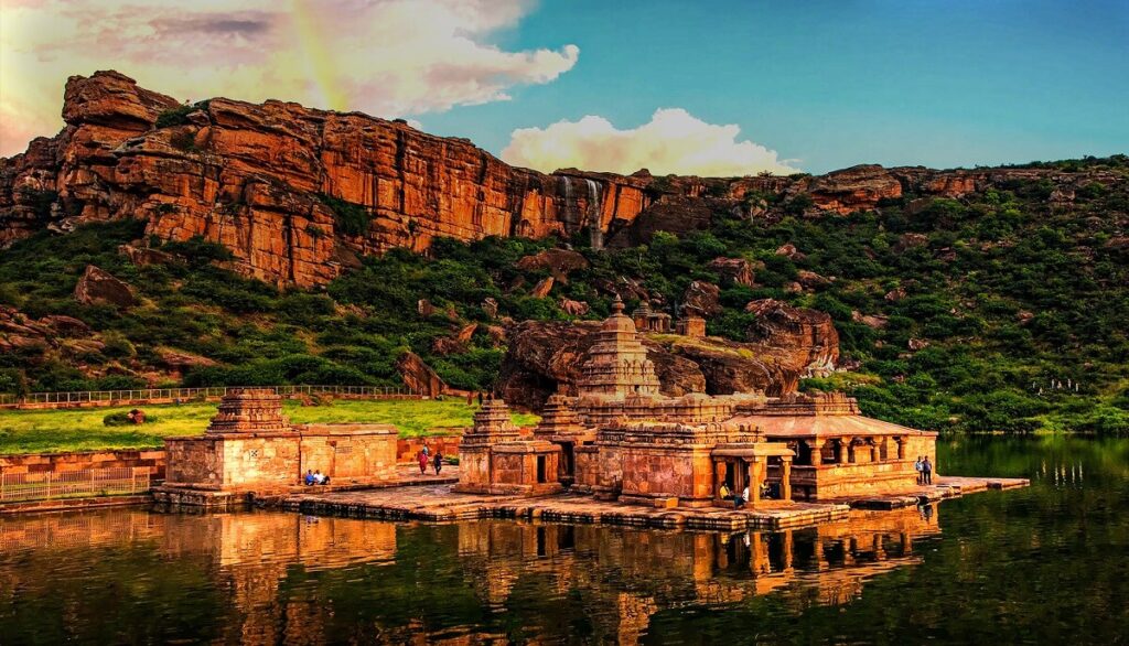 Temples in Badami