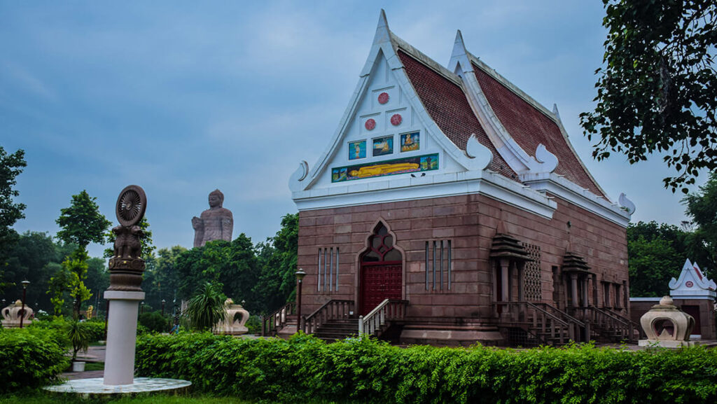 Thai Temple (Wat Thai) Sarnath