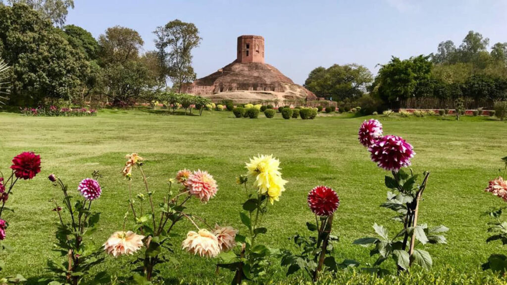 The Garden of Spiritual Wisdom Sarnath
