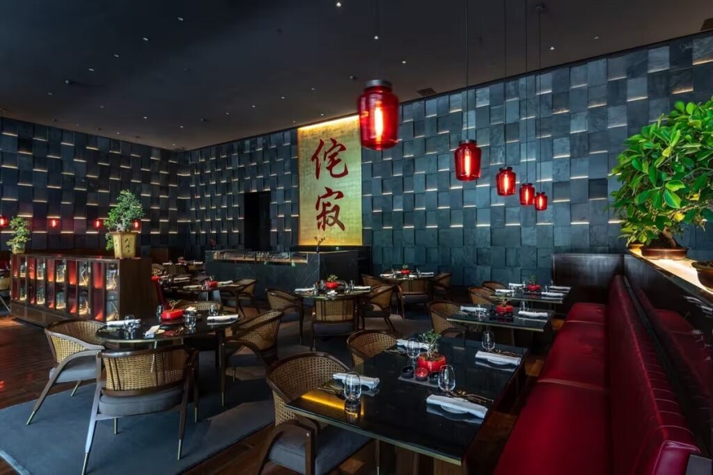 Wabi Sabi Restaurant Bangalore