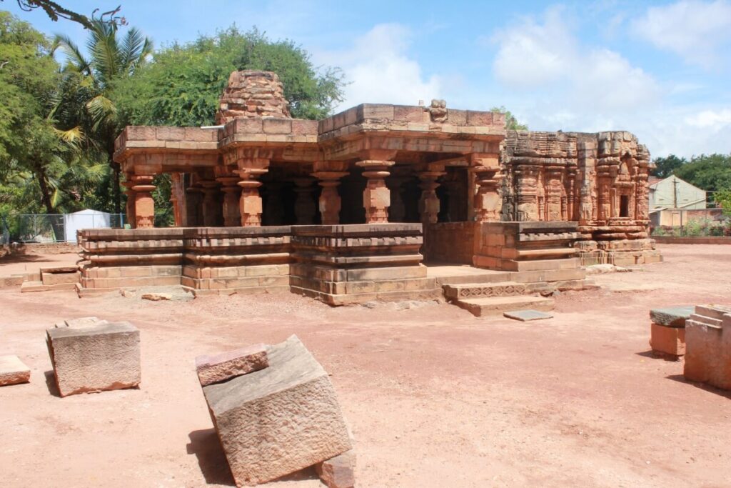 Banashankari Temple, Amargol