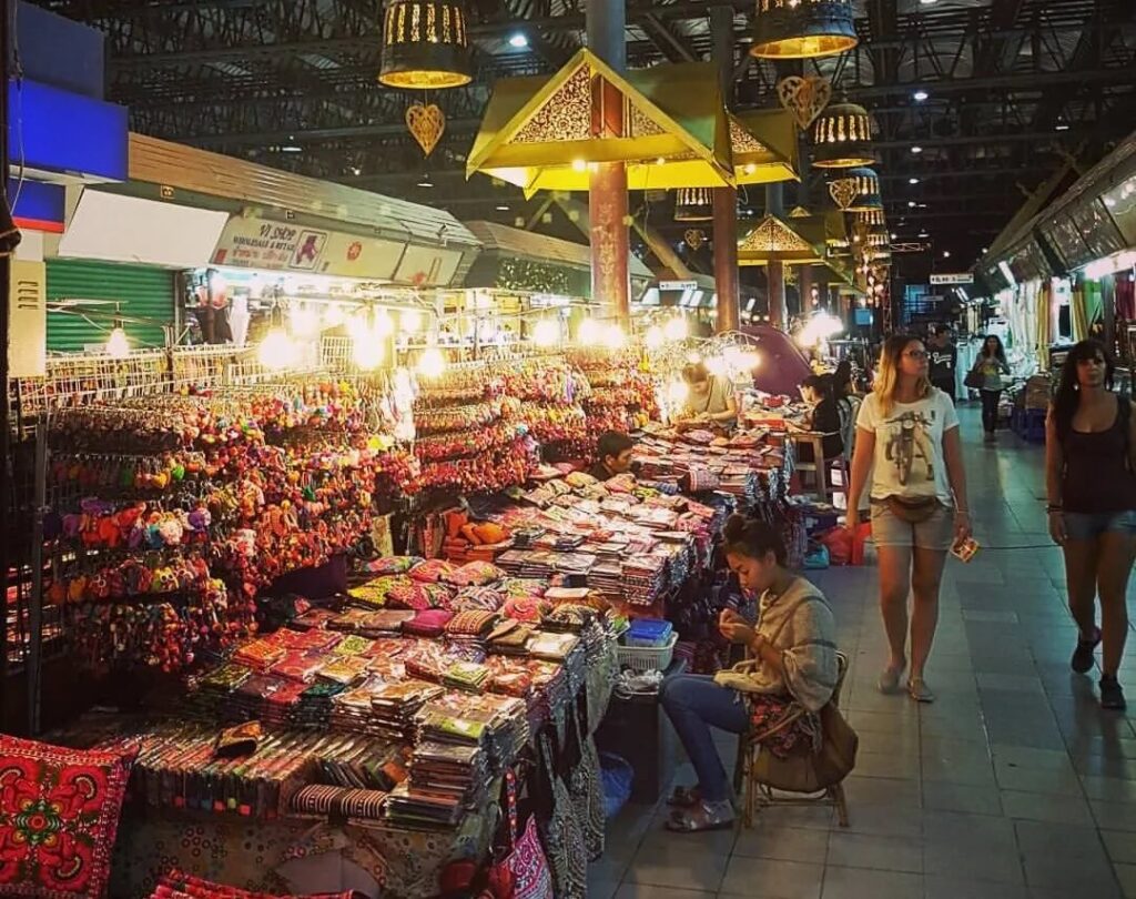 Chiang Mai Night Bazaar