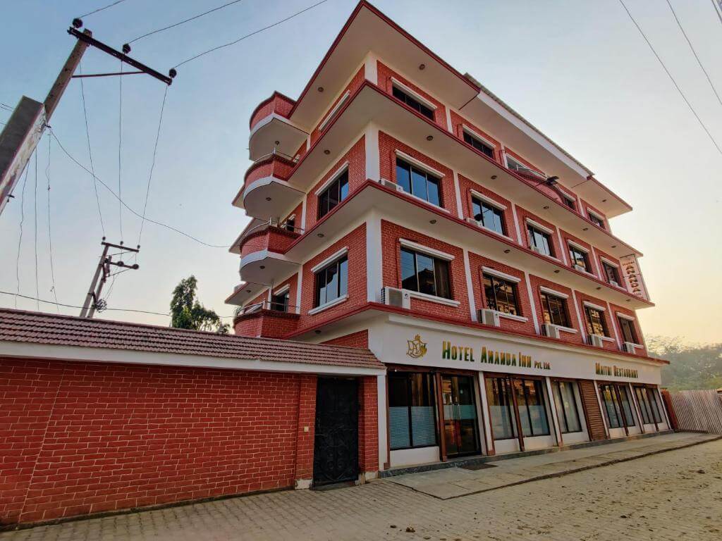 Hotel Ananda Inn, Lumbini