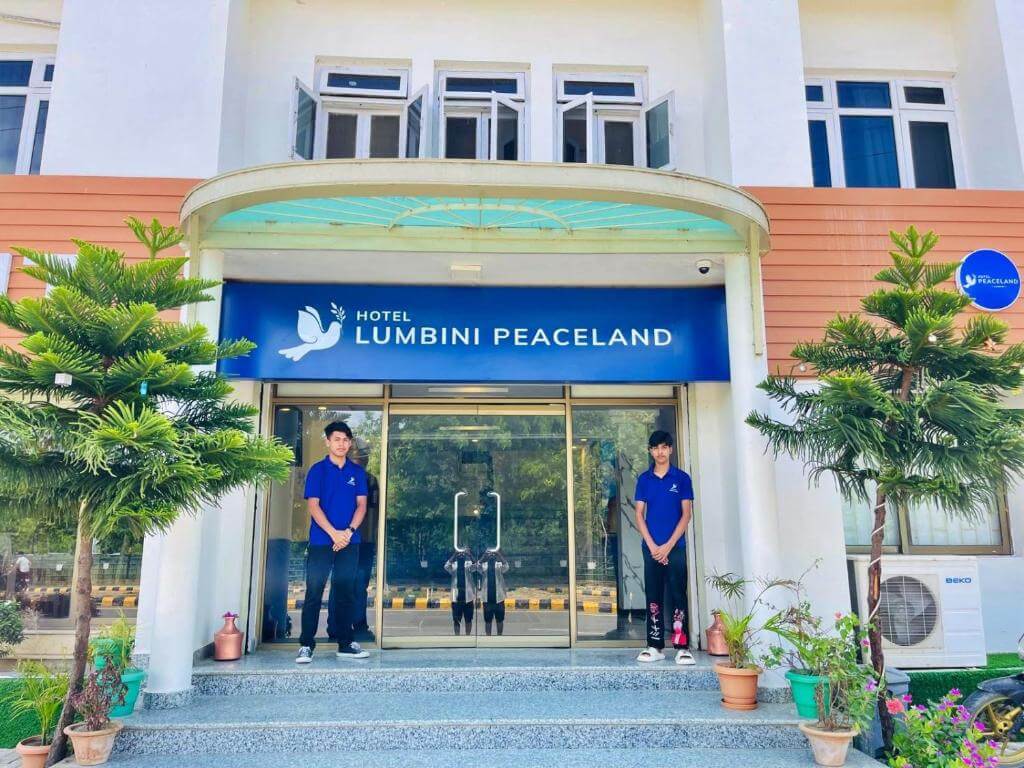 Hotel Peaceland Lumbini