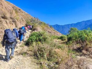 How to Reach Nag Tibba