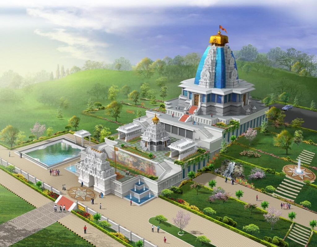 ISKCON Sri Krishna Balarama Temple, Hubli