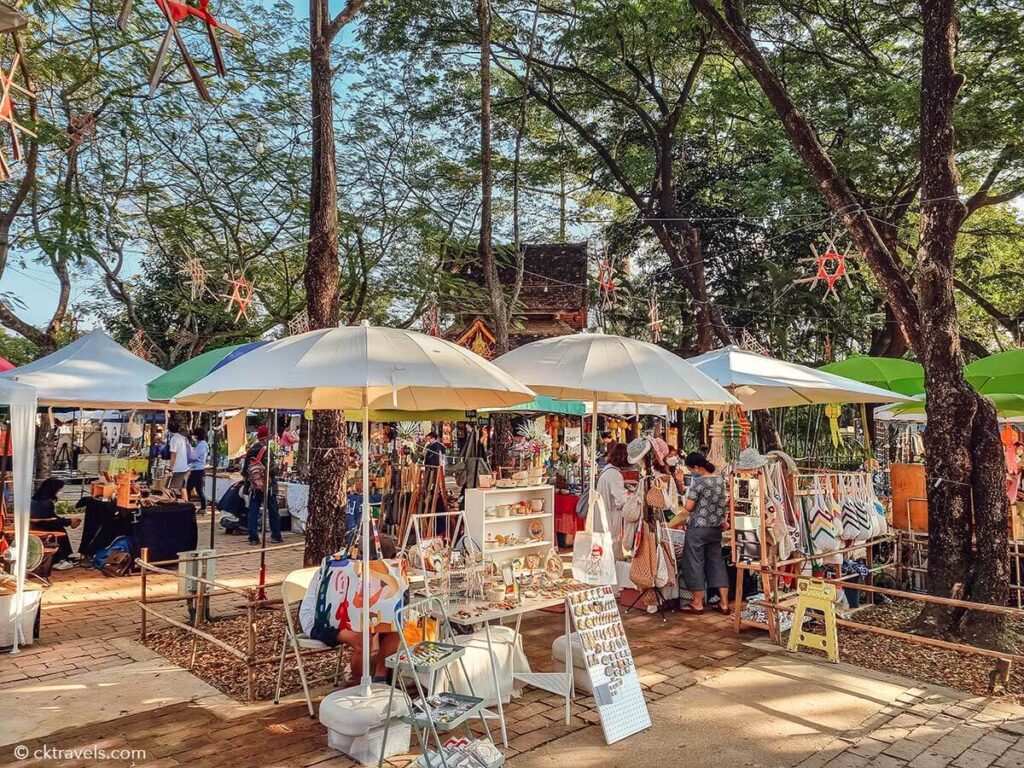 JJ Market (Jing Jai Market) Chiang Mai