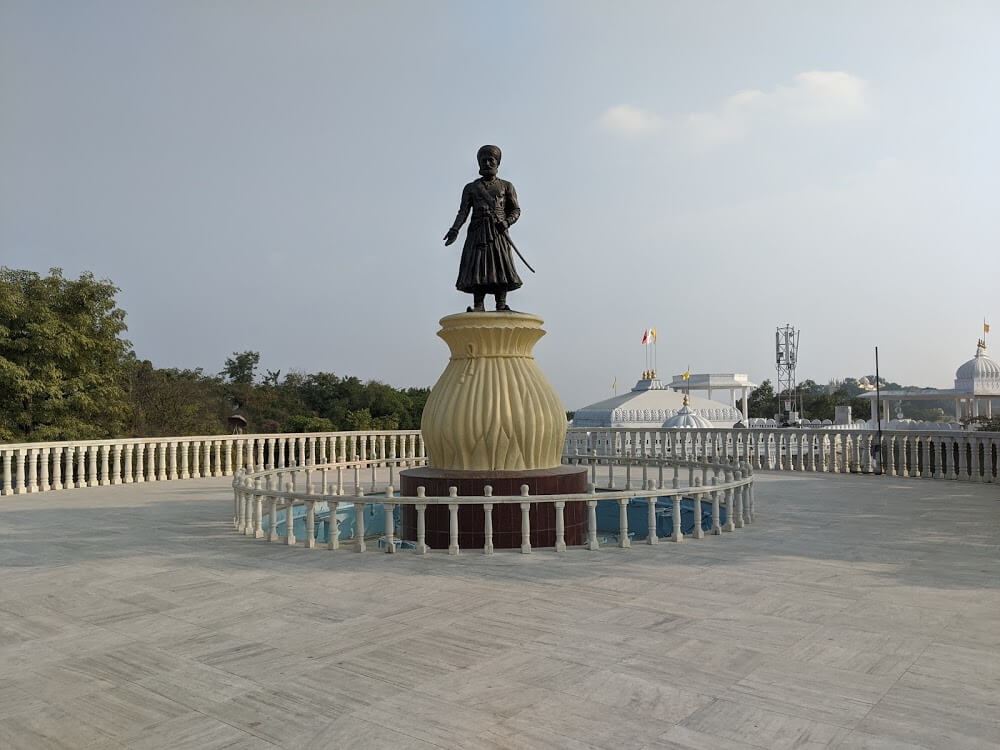 Maharana Pratap Statue Moti Magri