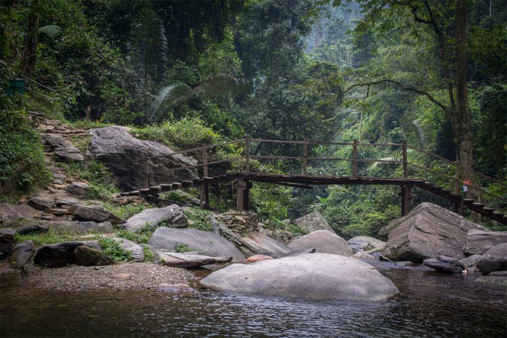 Pu Mat National Park Vietnam