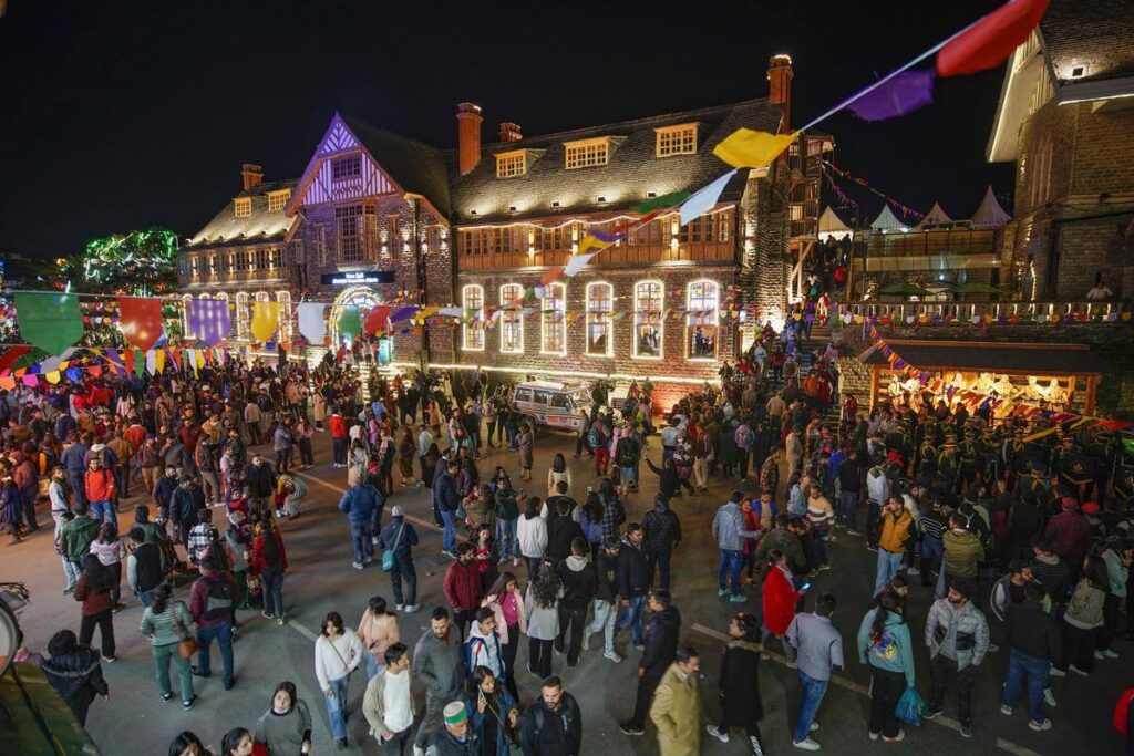 Winter Carnival & Local Life Shimla