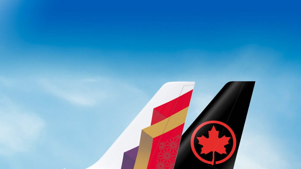 Air India–Air Canada Codeshare Resumes December