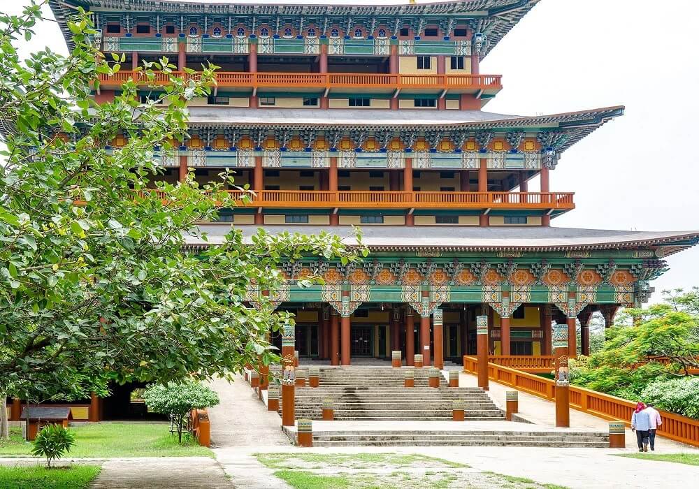 Dae Sung Shakya Korean Temple Lumbini