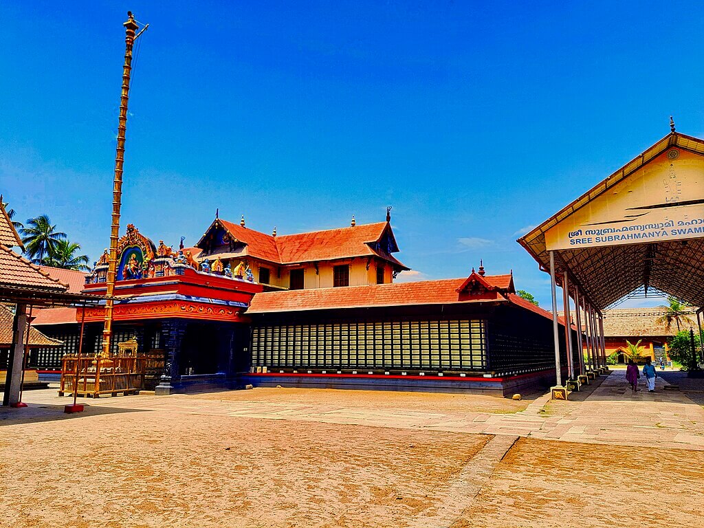 Haripad Sree Subrahmanya Swamy Temple Alleppey