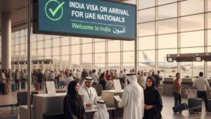 India Visa-on-Arrival for UAE Nationals