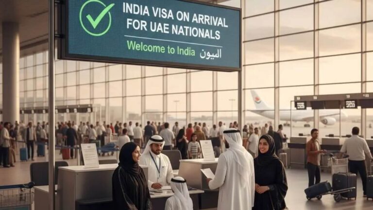 India Visa-on-Arrival for UAE Nationals
