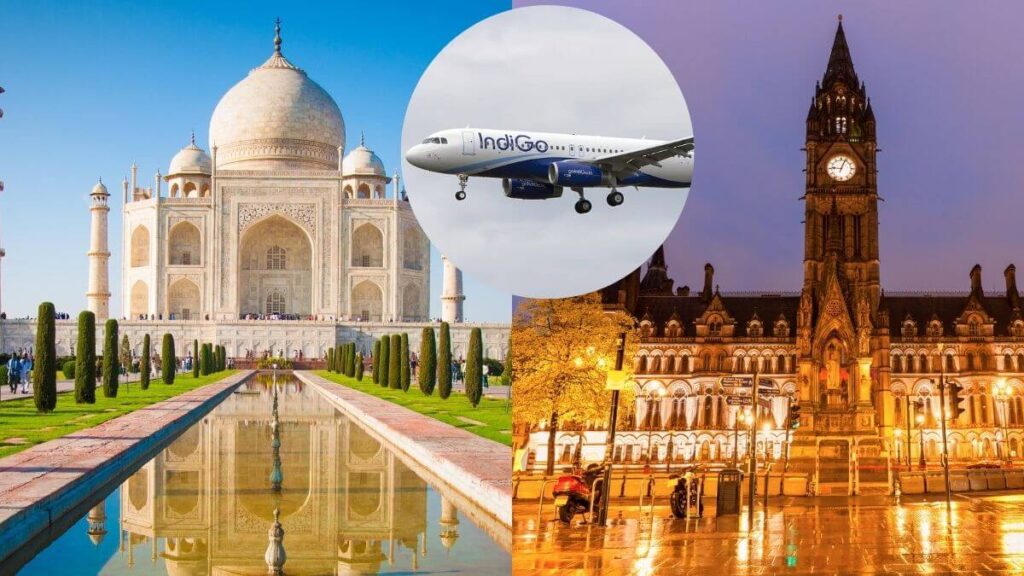 New Delhi–Manchester Direct Flights