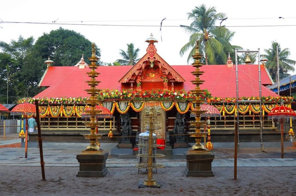 Pazhaveedu Bhagavathi Temple Alleppey
