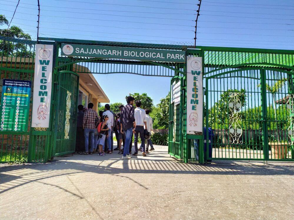 Sajjangarh Biological Park Udaipur