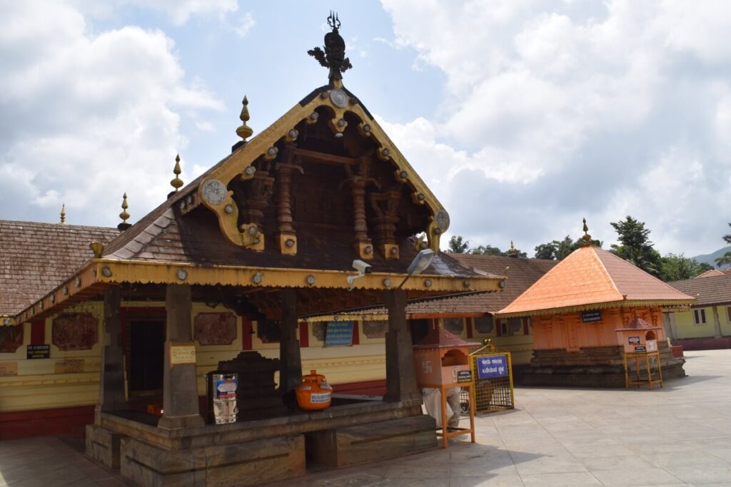 Sri Bhagandeshwara Temple Coorg Karnataka