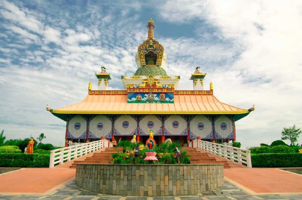 Temples in Lumbini