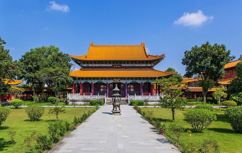 Zhong Hua Chinese Buddhist Monastery Lumbini