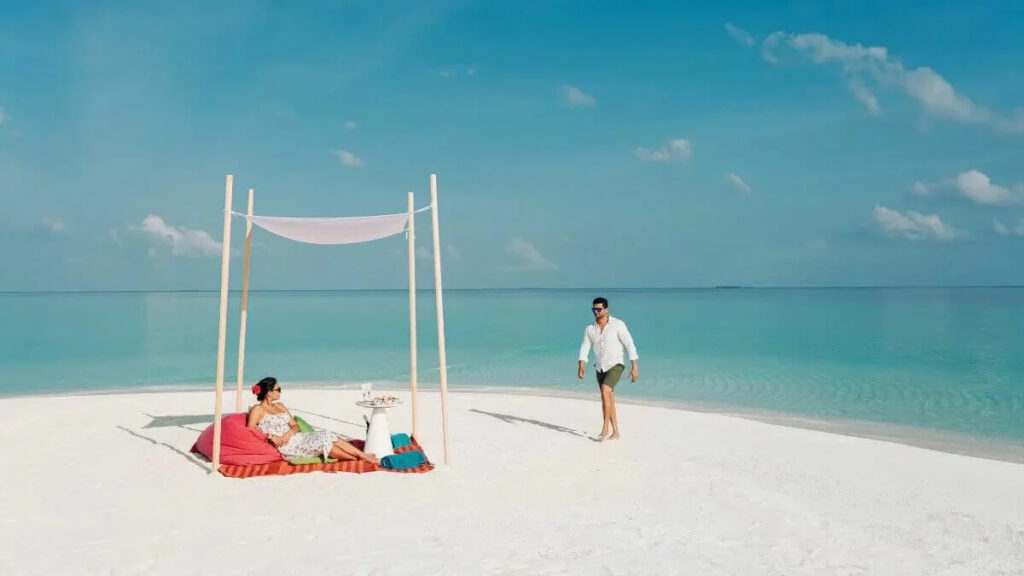 Enjoy a Private Sandbank Picnic Maldives