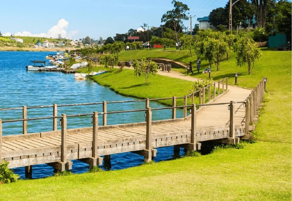 Gregory Lake Nuwara Eliya