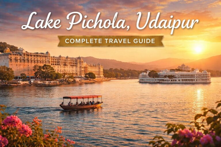 Lake Pichola Udaipur