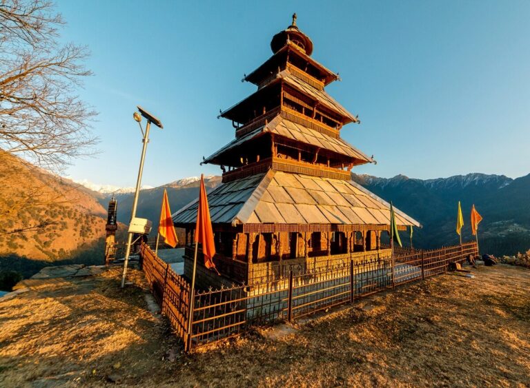 Manu Temple, Old Manali