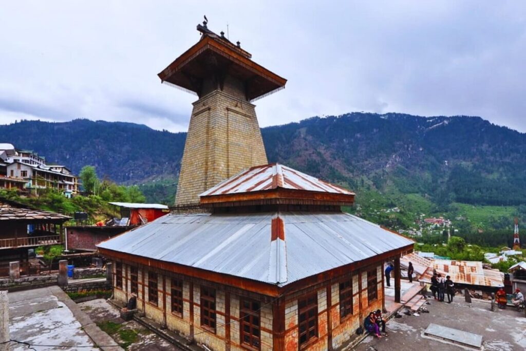 Manu Temple, Old Manali Himachal
