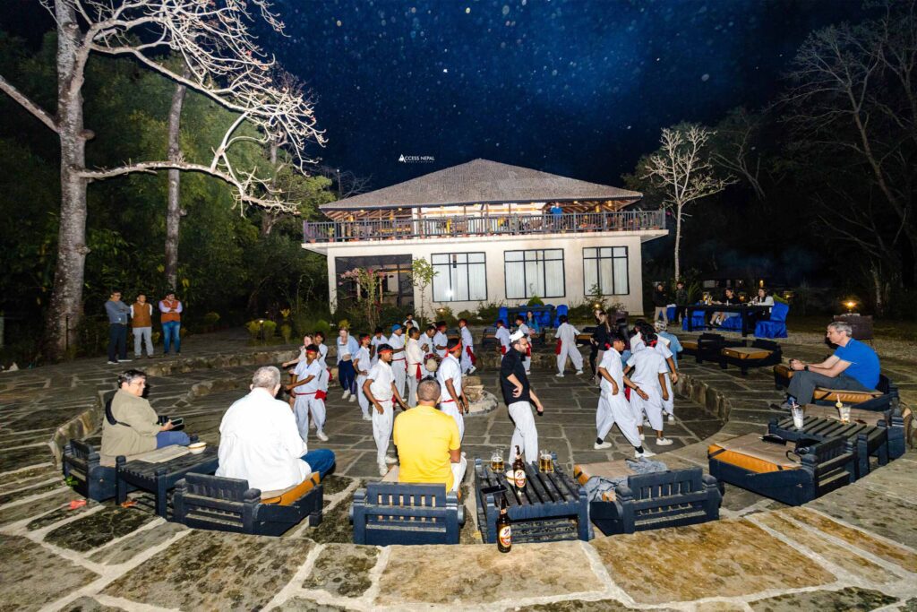 Night Walks and Night Safari Chitwan