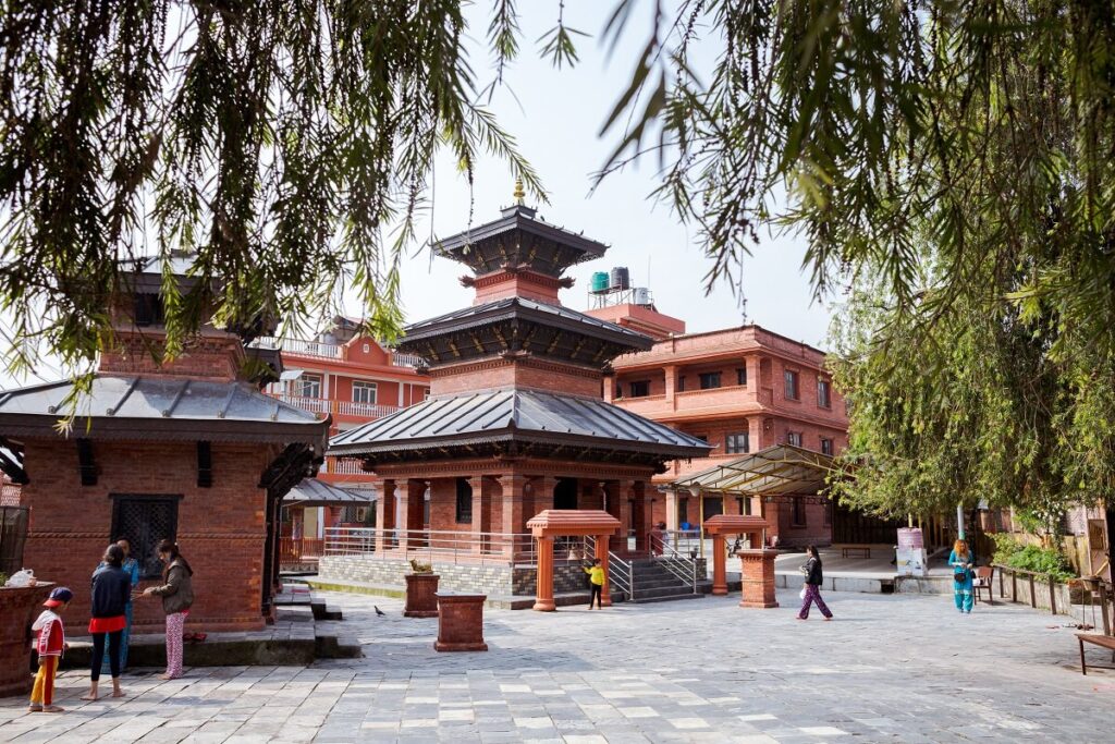 Ram Mandir (Ram Temple) Pokhara